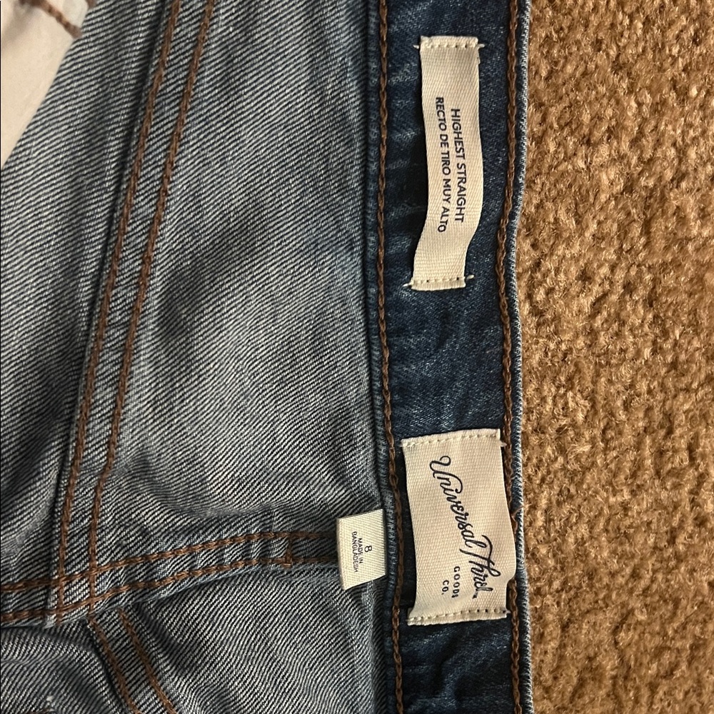 Vanderbilt Blue Denim Jeans